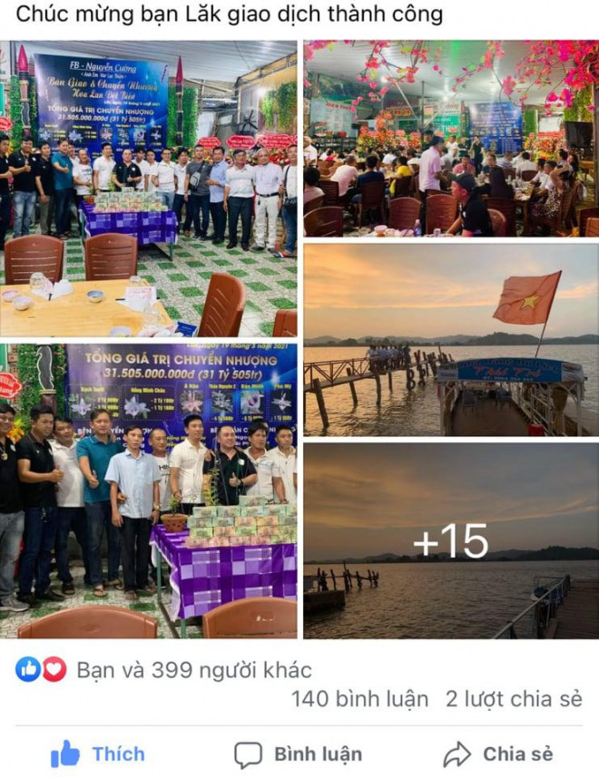 Thực hư thương vụ lan đột biến hơn 31 tỉ đồng ở huyện nghèo - 2