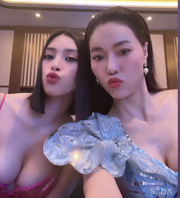 Tiểu Vy khiến người nhìn mất tập trung vì vòng 1 tuyệt đẹp, mơn mởn sức sống - 2