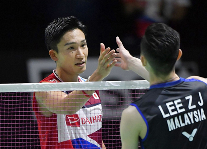 There is a new Lee Chong Wei, 