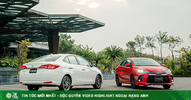 So sánh Toyota Vios 2021 với Vios 2020, có gì khác biệt?