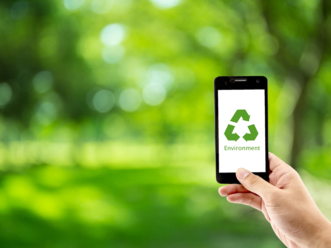 “Hô biến” smartphone thành sản phẩm thân thiện với môi trường - 1