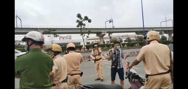 Thực hư thông tin Đội CSGT Rạch Chiếc không xử phạt YouTuber chuyên "giám sát CSGT" - 2
