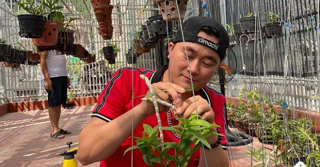 Nghệ nhân Đoàn Văn Thái chia sẻ những bí quyết nhất định phải biết khi trồng lan