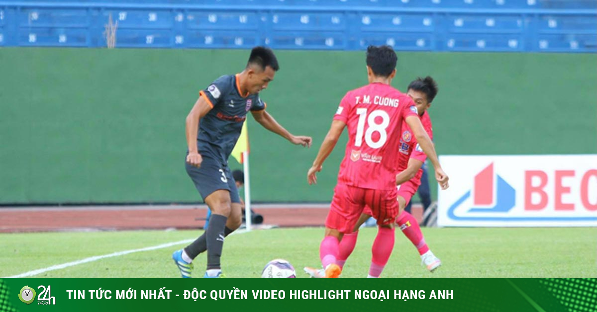    Trực tiếp bóng đá Bình Dương - Sài Gòn: Chủ nhà tìm lại sự tự tin (V-League)
