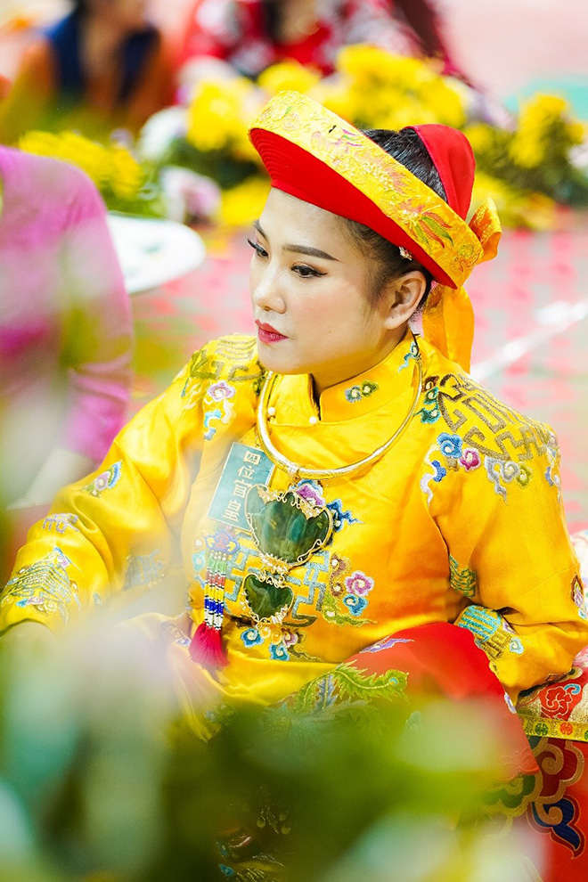 Bit Phong Thủy - Vũ Thị Diệp Hương chia sẻ cái duyên đến với văn hóa tâm linh - 1