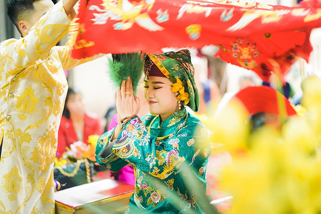Bit Phong Thủy - Vũ Thị Diệp Hương chia sẻ cái duyên đến với văn hóa tâm linh - 2