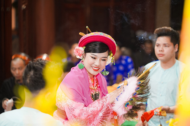 Bit Phong Thủy - Vũ Thị Diệp Hương chia sẻ cái duyên đến với văn hóa tâm linh - 4