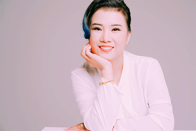 Bit Phong Thủy - Vũ Thị Diệp Hương chia sẻ cái duyên đến với văn hóa tâm linh - 5