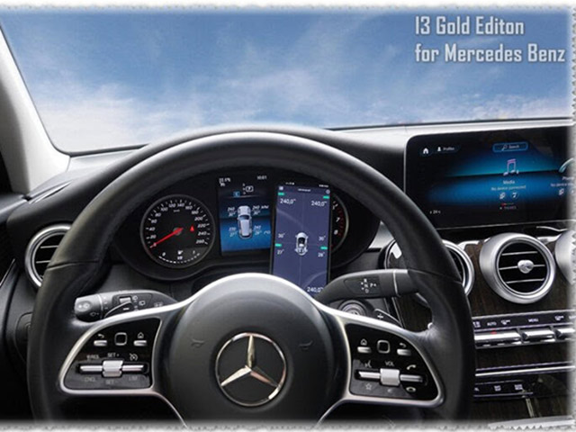 Mercedes Benz “bản thiếu” vẫn lắp được cảm biến áp suất lốp zin? - 1