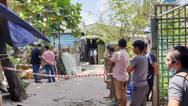 Thương tâm hai vợ chồng cùng con gái 3 tuổi tử vong trong căn nhà cháy ở Sài Gòn - 1