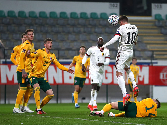 Bỉ - Xứ Wales: Bale đọ tài Lukaku, ngược dòng đẳng cấp