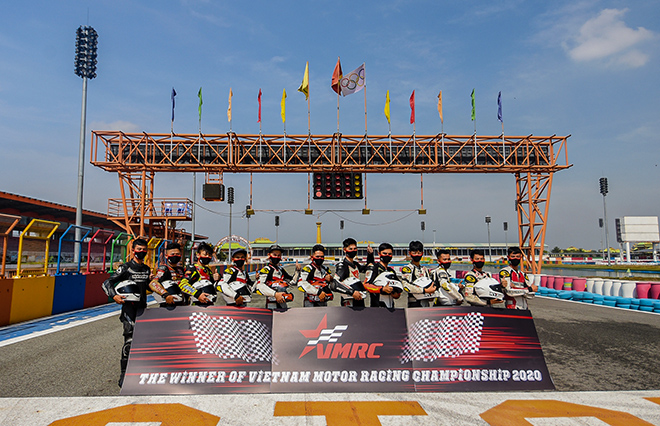 Giải đua xe mô tô Việt Nam 2020 chính thức kết thúc - 1