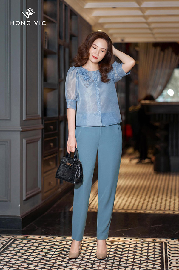 Hong Vic Fashion ra mắt BST thời trang Xuân - Hè 2021 - 2
