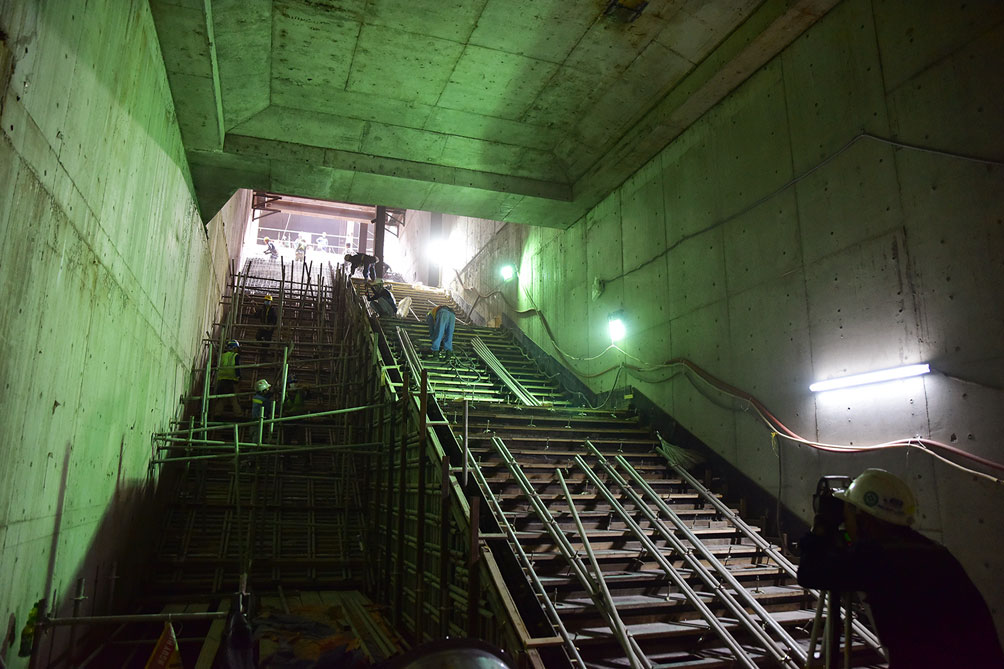 Lộ diện ga ngầm trung tâm Bến Thành, công trình kết nối 4 tuyến Metro ở Sài Gòn - 4