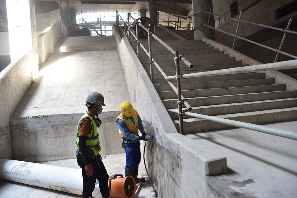 Lộ diện ga ngầm trung tâm Bến Thành, công trình kết nối 4 tuyến Metro ở Sài Gòn - 5