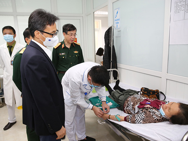 Phó Thủ tướng Vũ Đức Đam tiêm thử nghiệm vắc-xin phòng COVID-19 “made in Vietnam” - 2