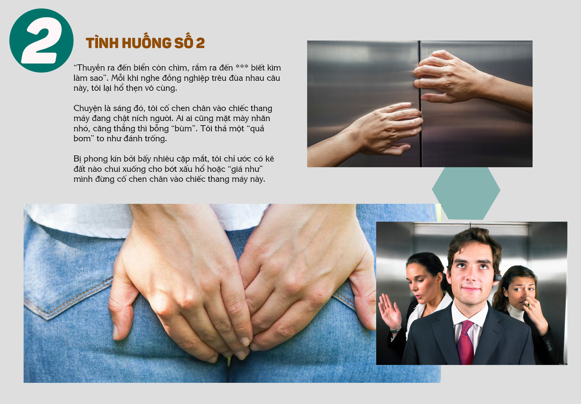 Phút thành thật: Xấu hổ không có chỗ "độn thổ" vì sự vô duyên - 4