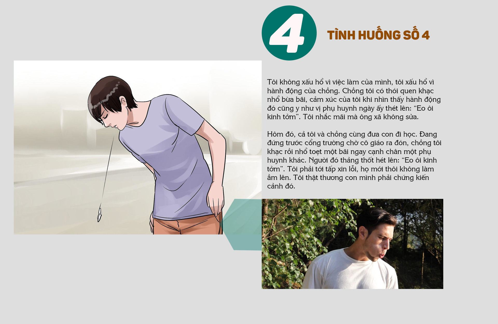 Phút thành thật: Xấu hổ không có chỗ "độn thổ" vì sự vô duyên - 6