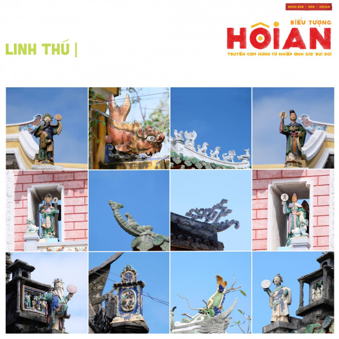 Khám phá Hội An thật khác qua những biểu tượng: Biển số nhà, gạch bông... và cả linh thú - 6