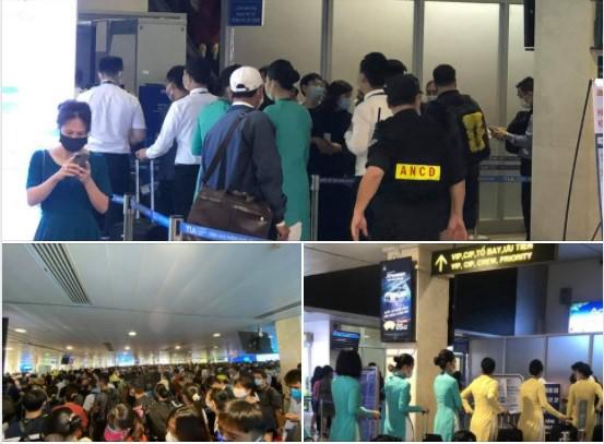Sân bay Tân Sơn Nhất ùn tắc, Vietnam Airlines khuyến cáo hành khách đến sớm - 2