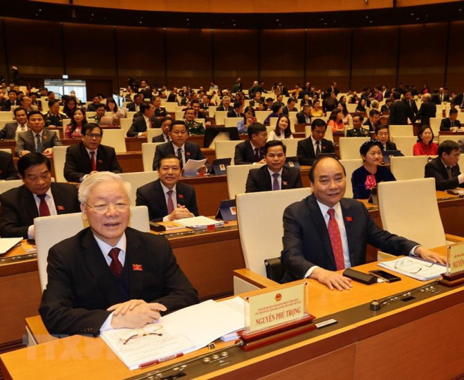 Đại biểu Quốc hội cảm động về hình ảnh của Tổng Bí thư, Chủ tịch nước - 2