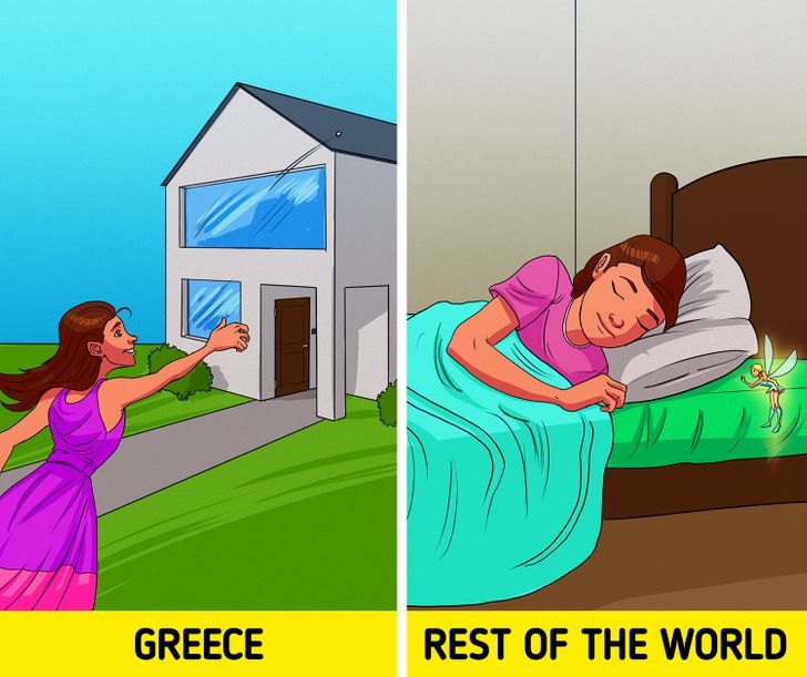 9 phong tục kỳ quặc của các quốc gia trên thế giới - 5