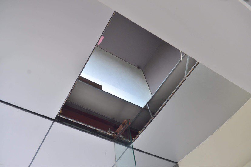 Nam nhân viên kinh hãi kể giây phút trần chung cư thủng, rơi lọt xuống đất - 4