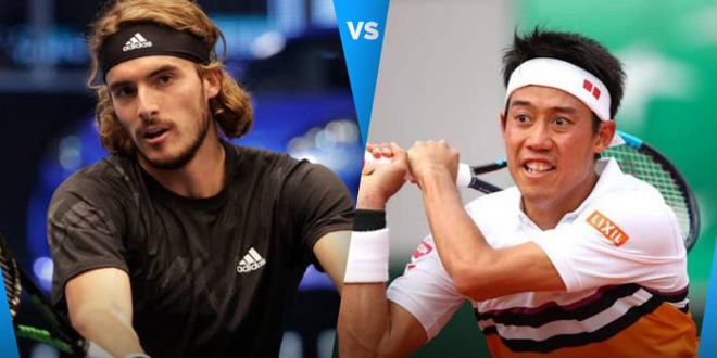 Live tennis Miami Open day 6: Tsitsipas the Great War of Nishikori, Rublev is easy to breathe - 3