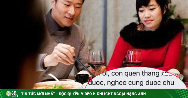 Đưa bạn trai về ra mắt, cô gái “thảng thốt” khi nghe lời nhận xét từ bố