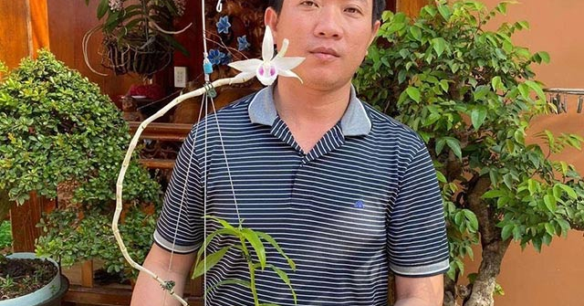 Nghệ nhân Nguyễn Ngọc Vương và con đường từ khó khăn đến thành công với lan rừng