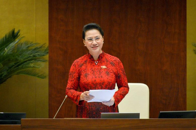 Miễn nhiệm Chủ tịch Quốc hội và bầu Chủ tịch Quốc hội mới - 1