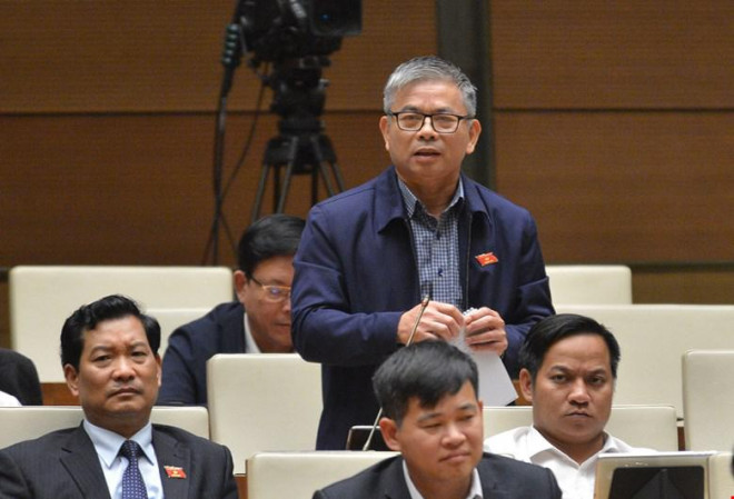 Tranh luận "nóng" giữa ĐB Lưu Bình Nhưỡng và ĐB Nguyễn Thanh Hồng về tỉ lệ oan sai - 2