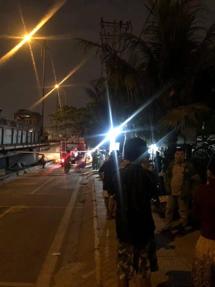 Cháy nhà 6 người chết lúc rạng sáng ở Sài Gòn - 1