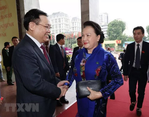 Trình danh sách đề cử để Quốc hội bầu Chủ tịch Quốc hội - 2