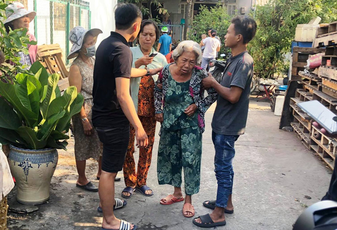 Vụ cháy 6 người trong cùng gia đình tử vong: Mẹ già khóc gào gọi tên con, cháu - 4