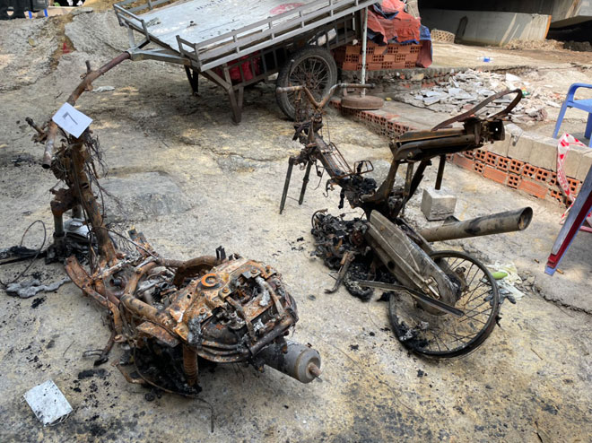 Cháy nhà 6 người chết ở TP.Thủ Đức: Nạn nhân duy nhất sống sót hoảng loạn, bất ổn tâm lý - 2