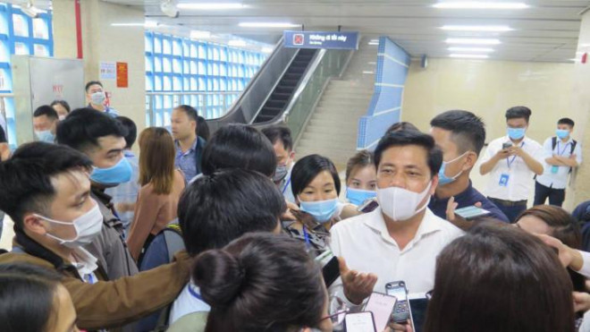 Bắt đầu bàn giao dự án đường sắt Cát Linh - Hà Đông - 2