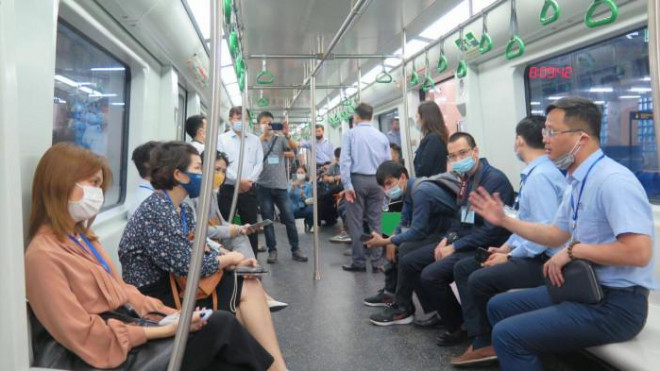 Bắt đầu bàn giao dự án đường sắt Cát Linh - Hà Đông - 3