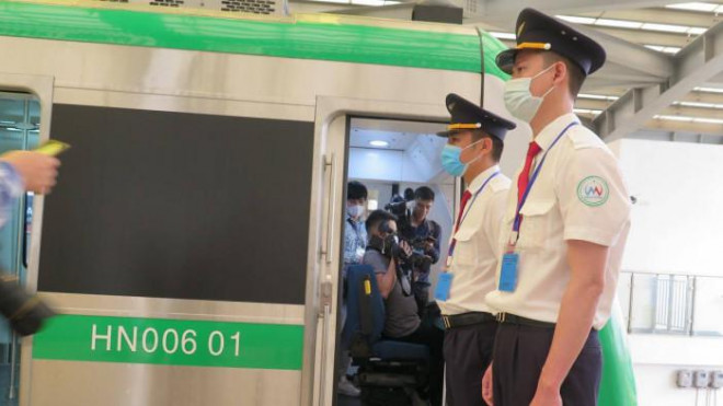 Bắt đầu bàn giao dự án đường sắt Cát Linh - Hà Đông - 9