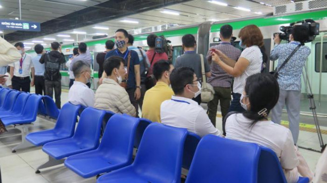 Bắt đầu bàn giao dự án đường sắt Cát Linh - Hà Đông - 7