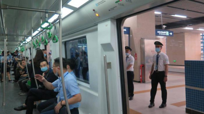 Bắt đầu bàn giao dự án đường sắt Cát Linh - Hà Đông - 8