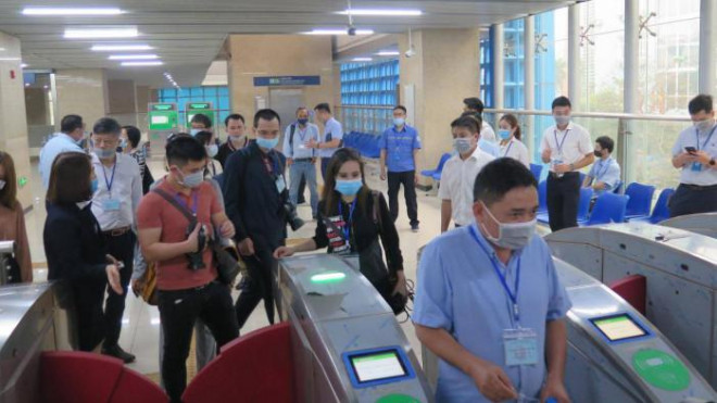 Bắt đầu bàn giao dự án đường sắt Cát Linh - Hà Đông - 5