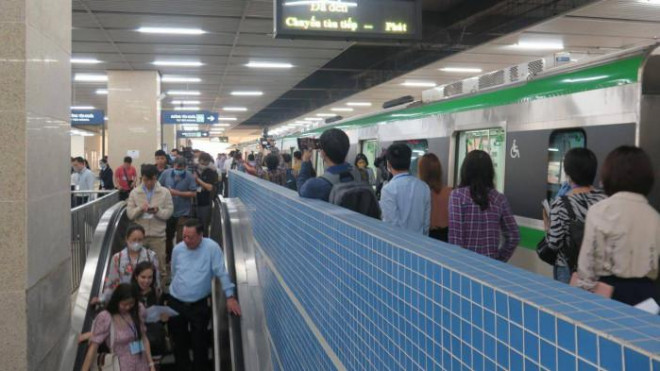 Bắt đầu bàn giao dự án đường sắt Cát Linh - Hà Đông - 6