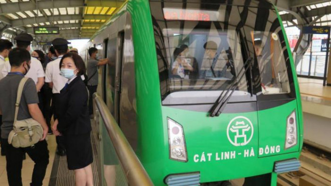 Bắt đầu bàn giao dự án đường sắt Cát Linh - Hà Đông - 10
