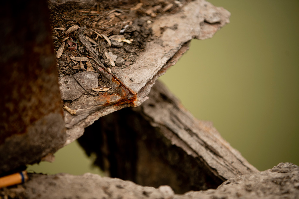 Cầu trăm tuổi ở Hà Nội thủng lỗ chỗ, dân "nín thở" đi qua - 11