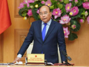Thủ tướng Nguyễn Xuân Phúc chủ trì phiên họp Chính phủ cuối cùng trước khi kiện toàn