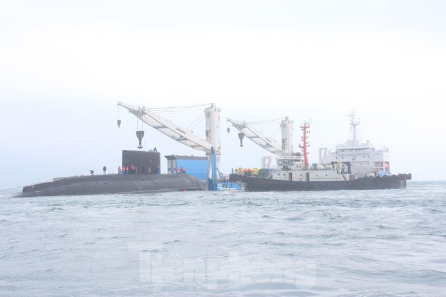 Tàu ngầm 182 - Hà Nội và hành trình 8 năm bảo vệ chủ quyền biển đảo - 2