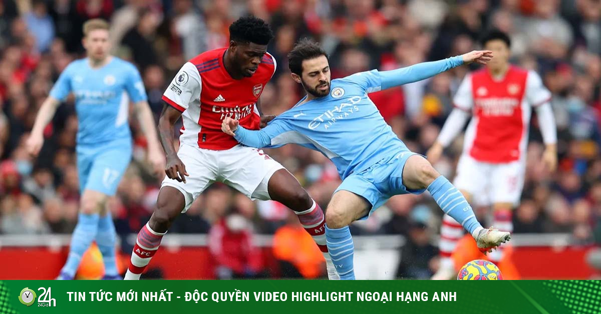 Video bóng đá Arsenal - Man City: Choáng váng thẻ đỏ, cay đắng bàn thua 90+3 (vòng 21 Ngoại hạng Anh)