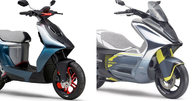 Yamaha sẵn sàng tung bộ đôi xe máy điện &#34;cực khủng&#34; trong năm 2022 - 1