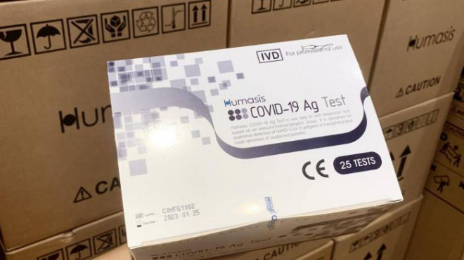 Sau Việt Á, ai chiếm lĩnh thị phần kit test nhanh Covid-19? - 2